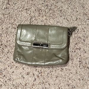 Gray Coach Crossbody